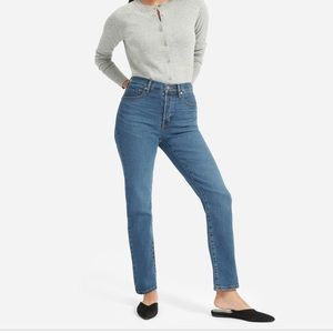 NWT Everlane The High Rise Straight Jean